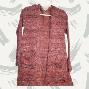Alison Joy Pink Cardigan Sweater